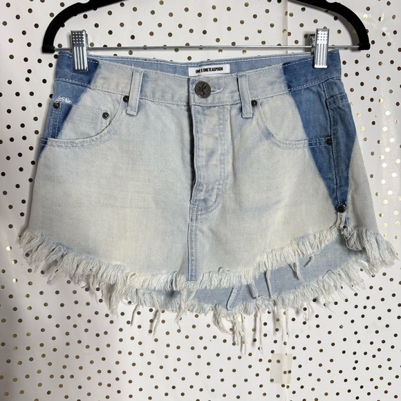 One X OneTeaspoon 4040 Skirt - Picture 1 of 8